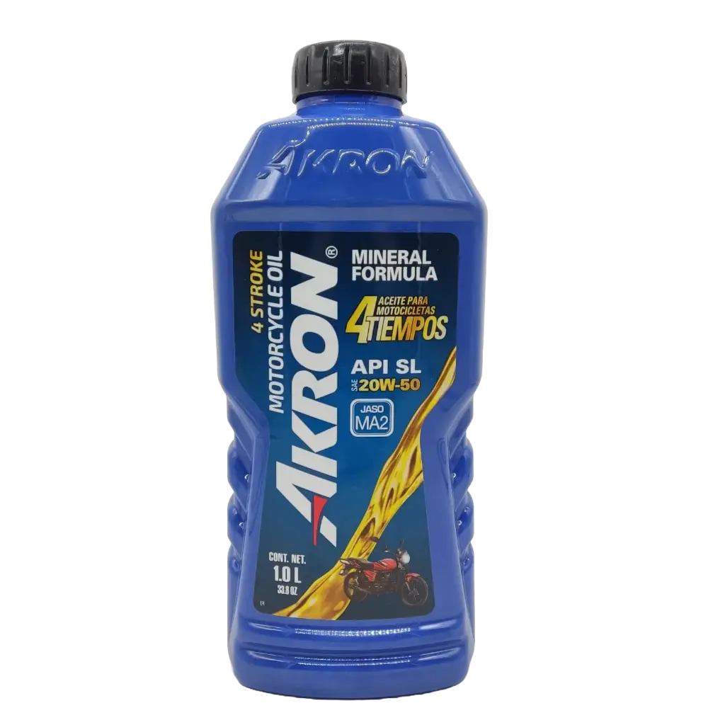 Aceite Akron Moto 20w50