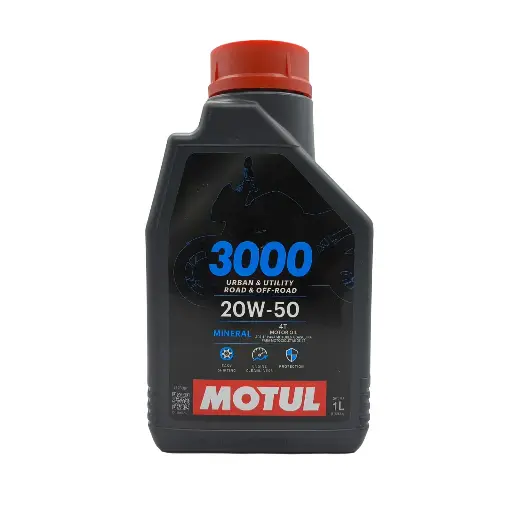 [AA-M30-2w5] Aceite Motul 3000 Mineral 20w50